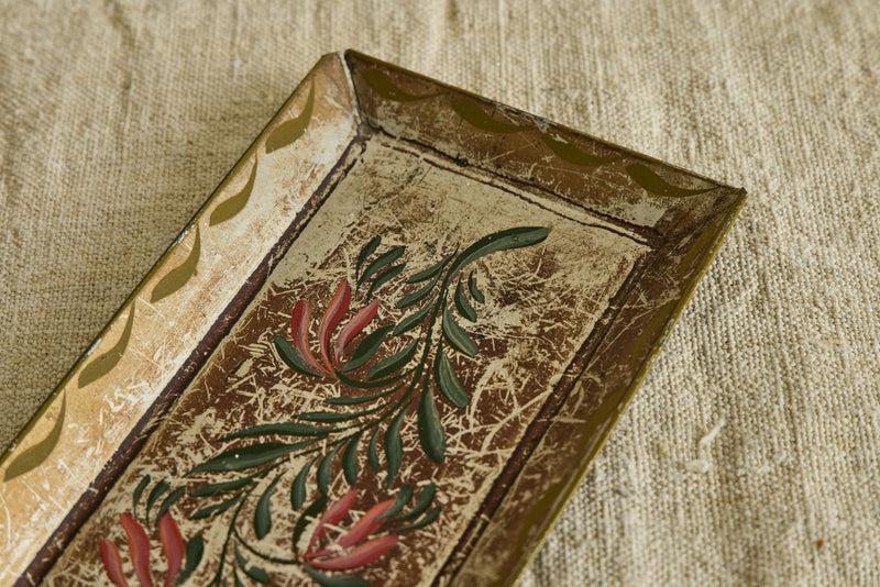 Rectangular Tole Tray