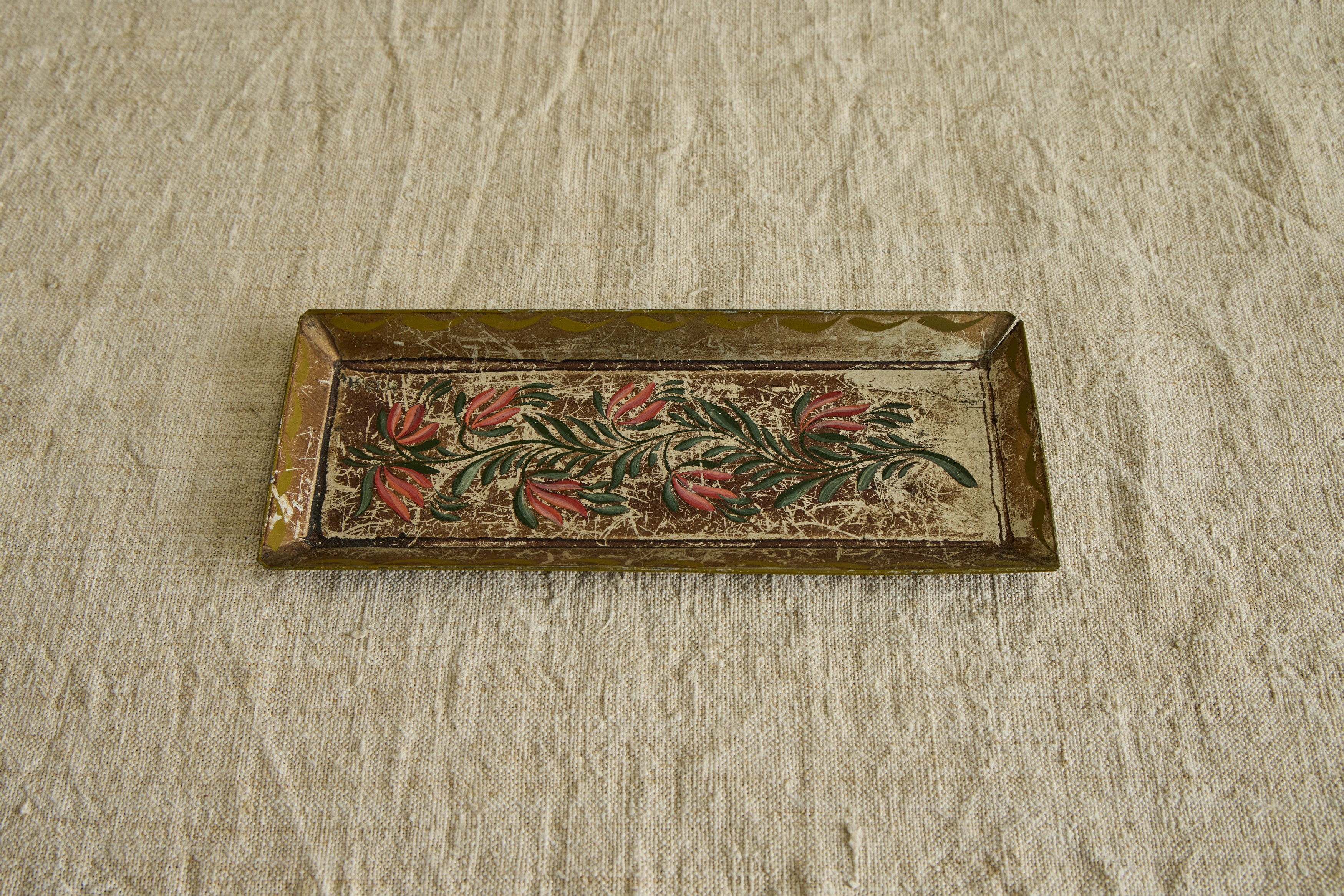 Rectangular Tole Tray