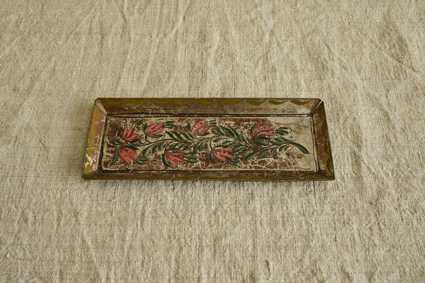 Rectangular Tole Tray