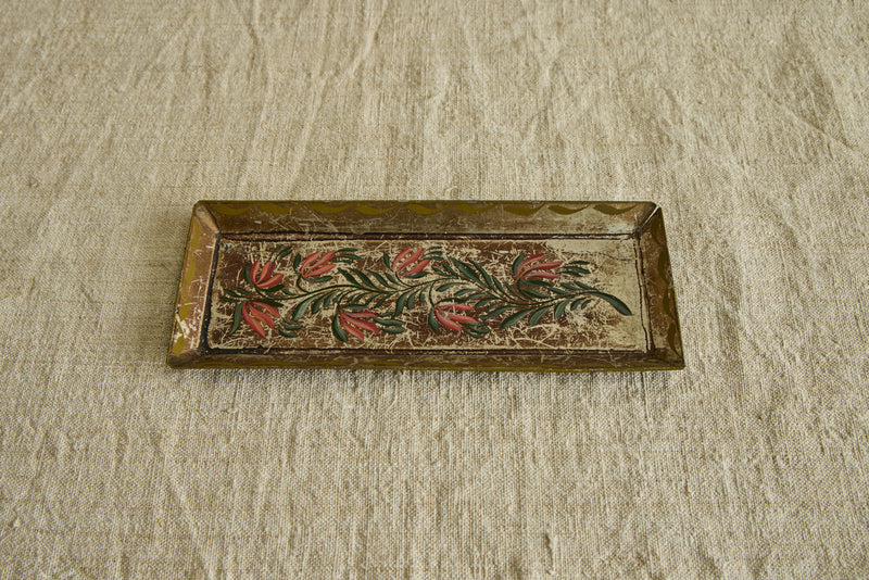 Rectangular Tole Tray