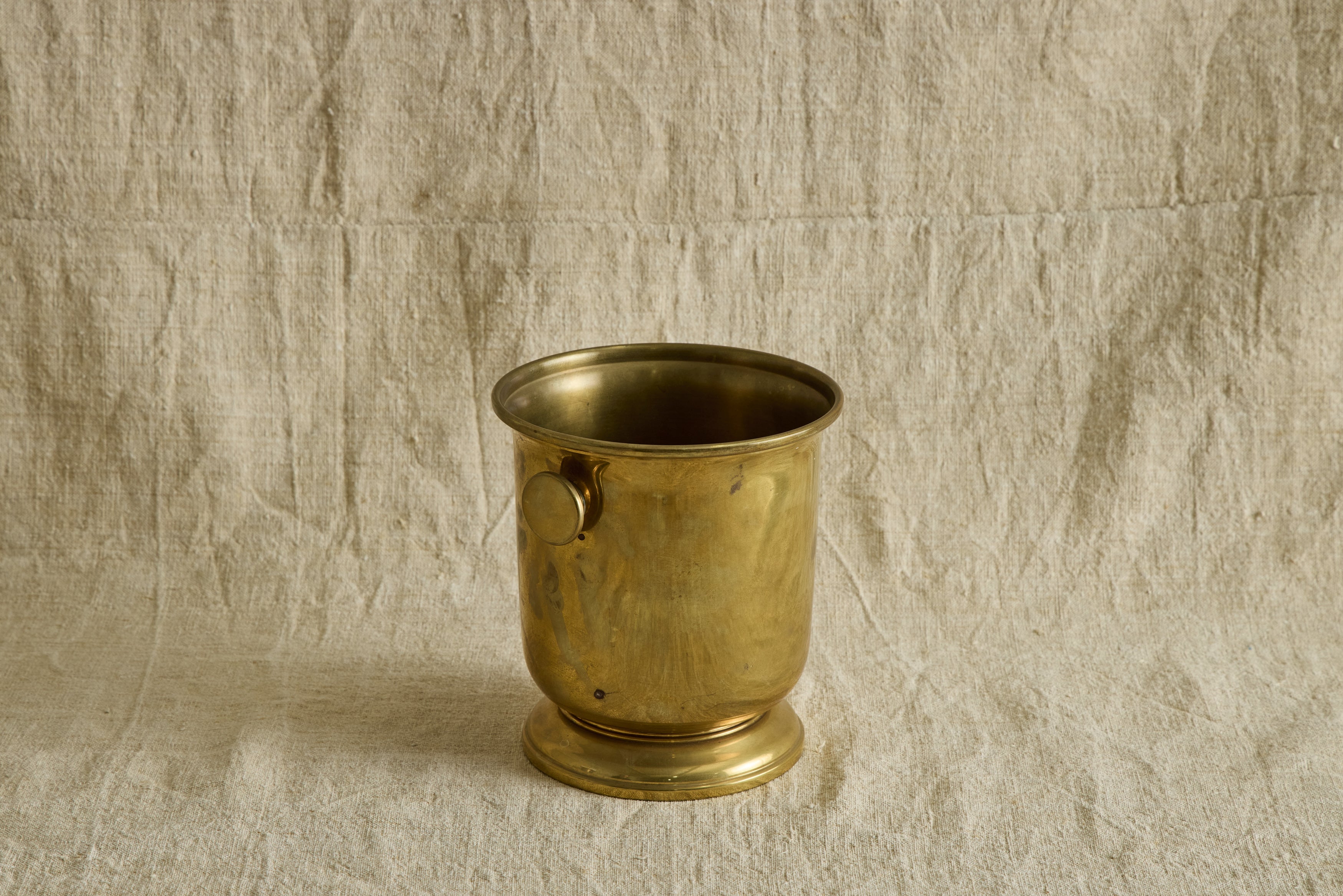 Brass Ice Bucket