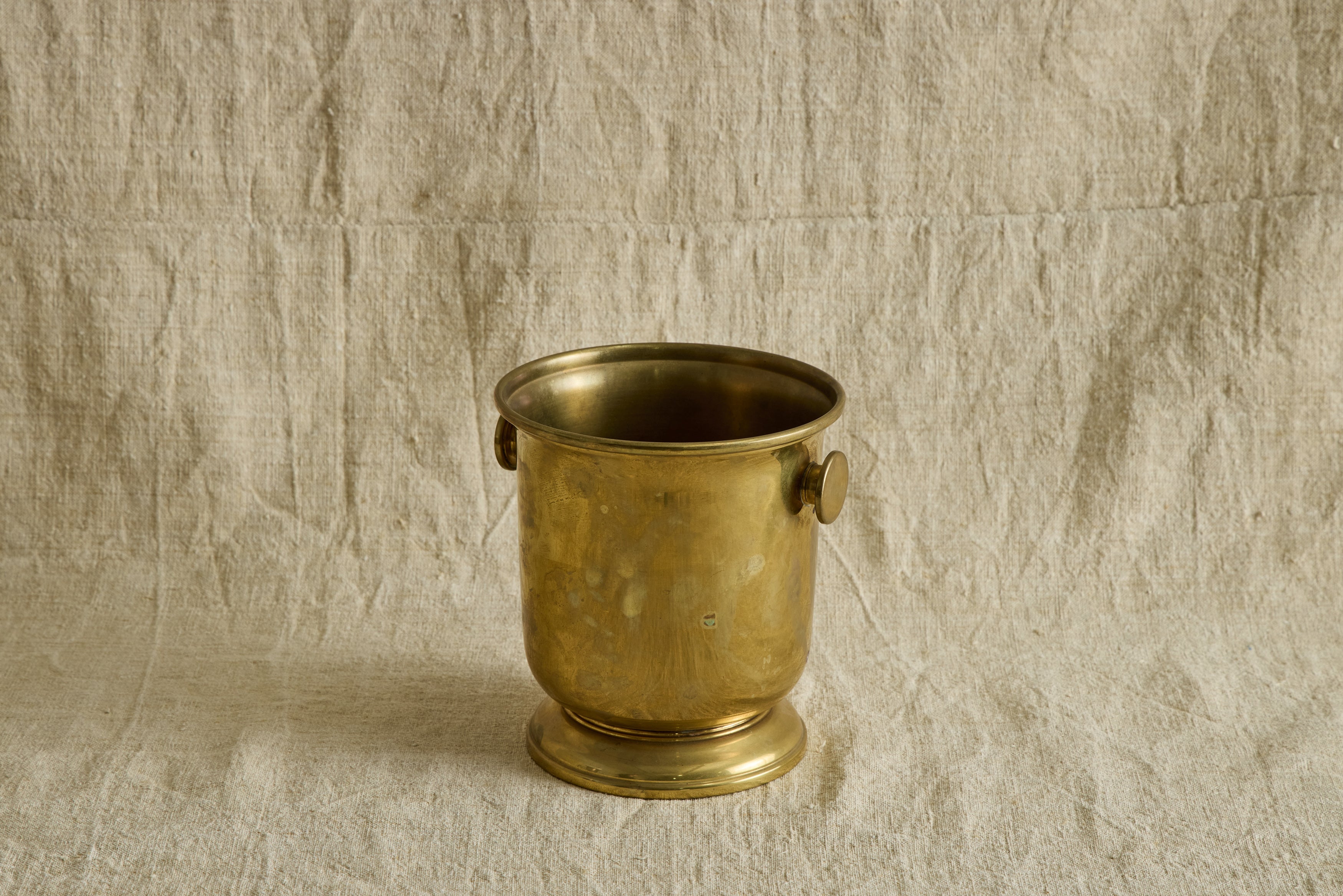 Brass Ice Bucket