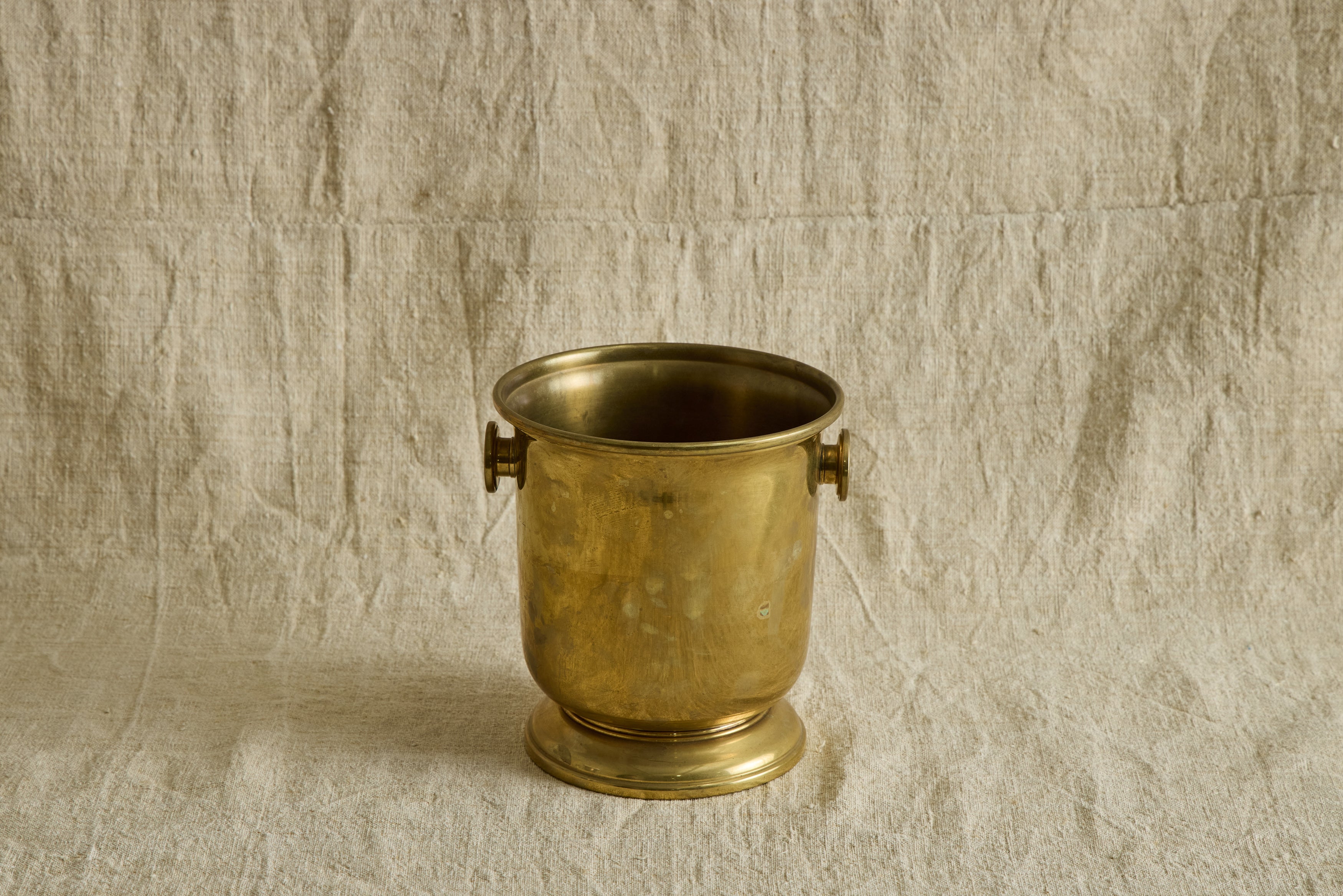 Brass Ice Bucket