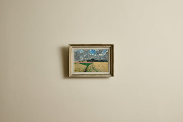 Field Landscape Painting