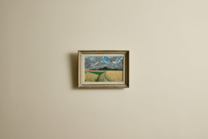 Field Landscape Painting