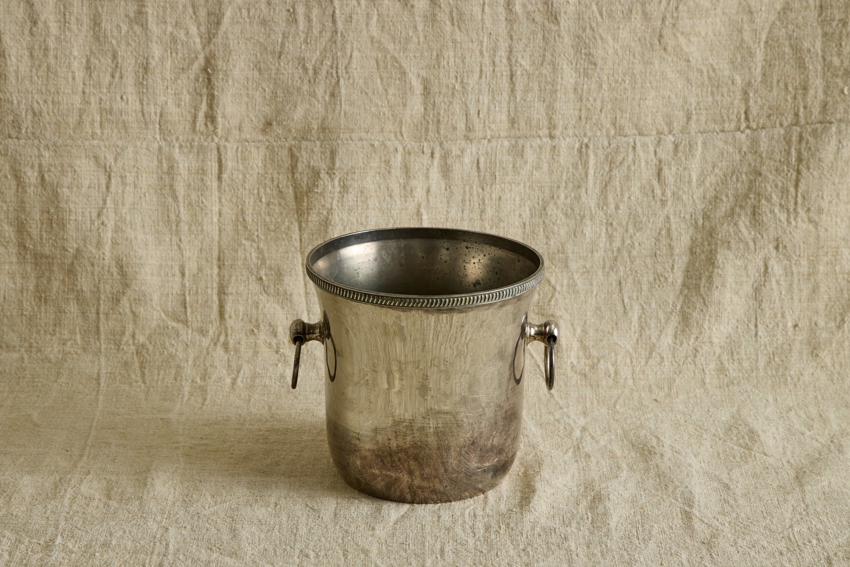 Silver Plated Ice Bucket No. 1