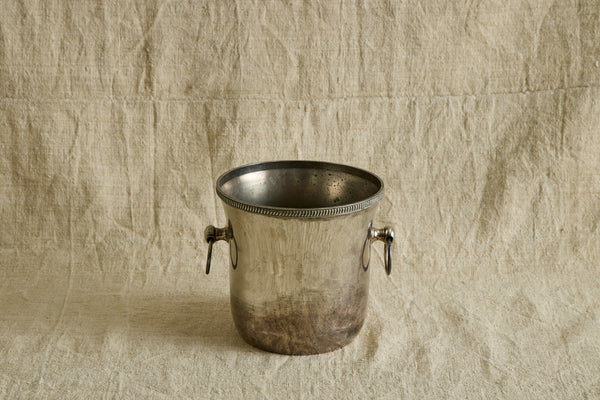 Silver Plated Ice Bucket No. 4