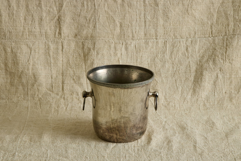 Silver Plated Ice Bucket No. 4