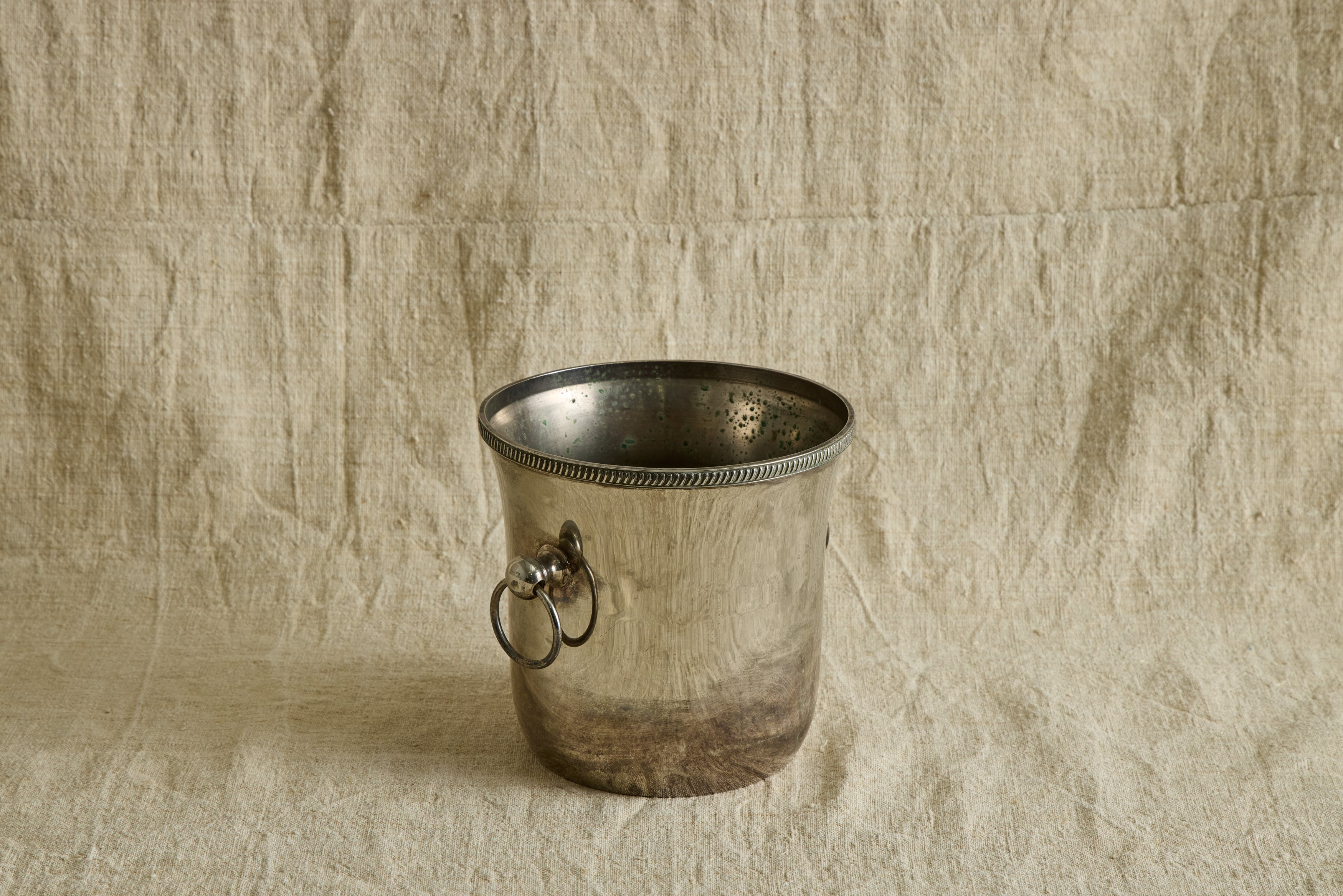 Silver Plated Ice Bucket No. 4