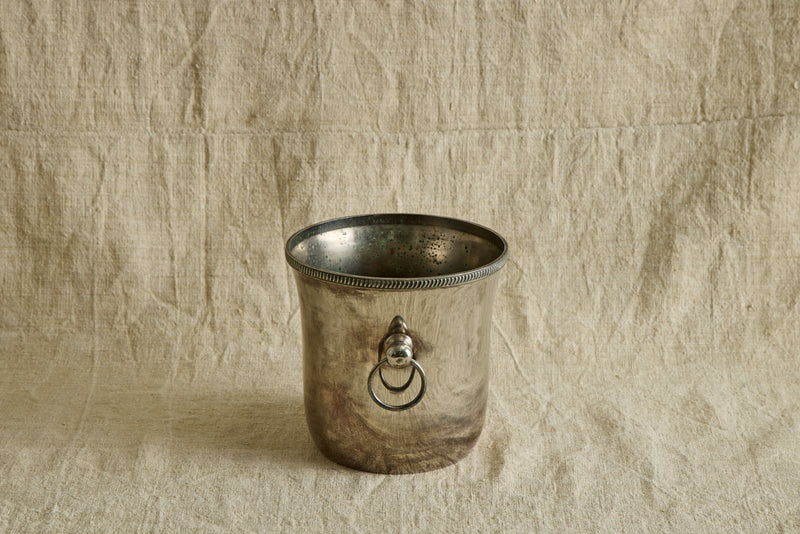 Silver Plated Ice Bucket No. 4