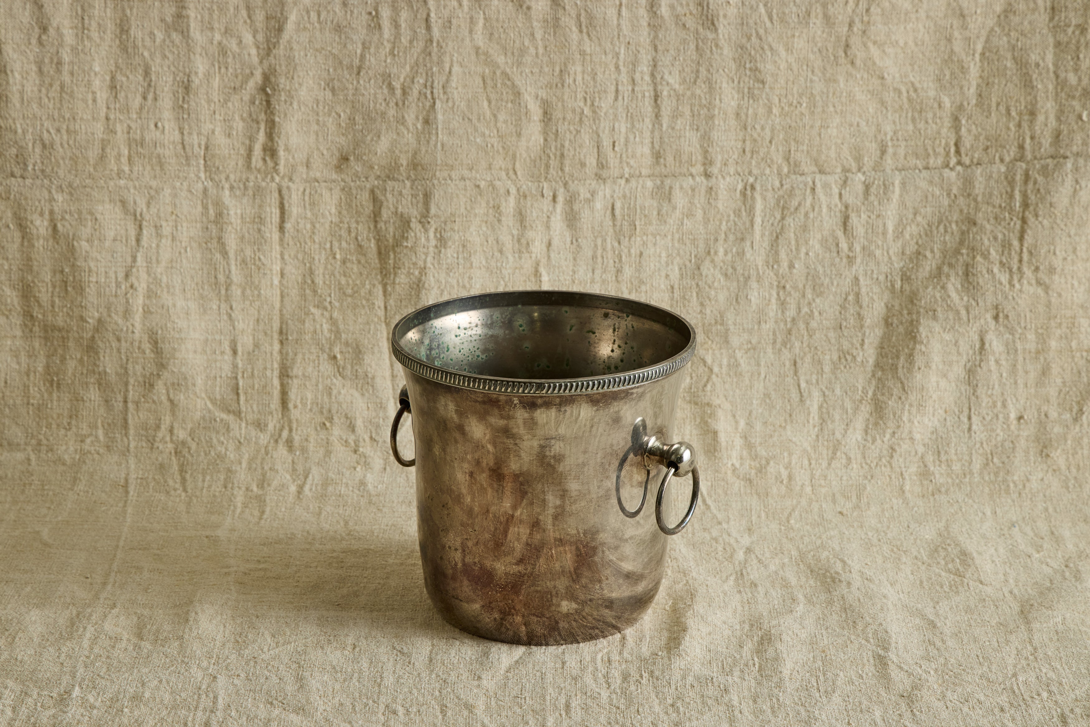 Silver Plated Ice Bucket No. 1