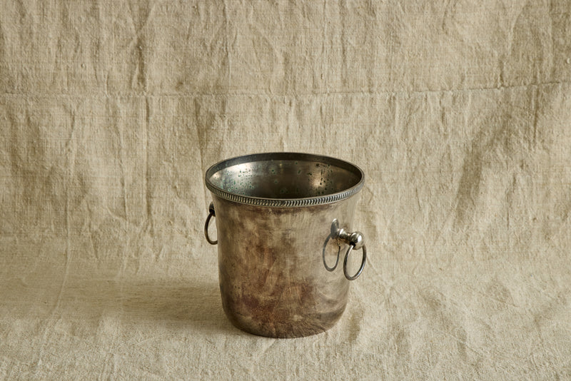 Silver Plated Ice Bucket No. 1