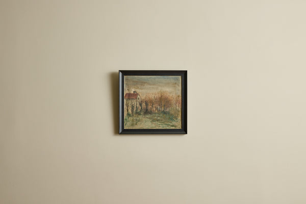 Cottage Landscape Painting