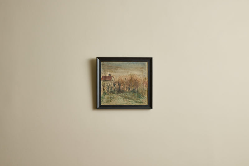 Cottage Landscape Painting