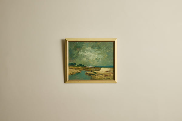 Coastal Landscape Painting