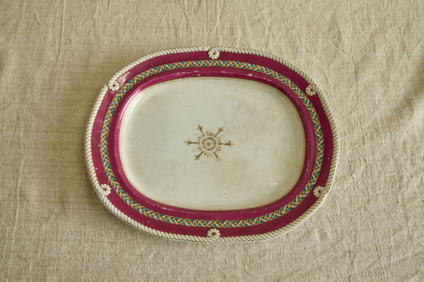 Rope Platter 19"