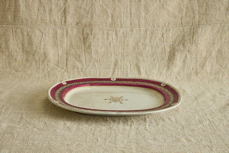Rope Platter 19"