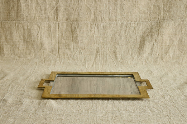 Brass and Silver Tray