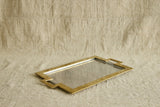 Brass and Silver Tray