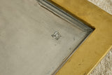 Brass and Silver Tray
