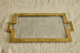 Brass and Silver Tray