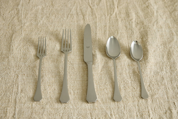 Moretto Five Piece Flatware Set