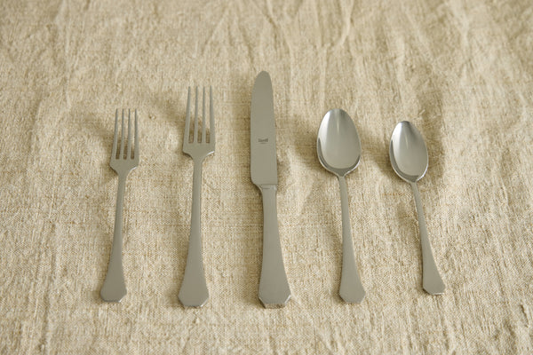 Moretto Five Piece Flatware Set