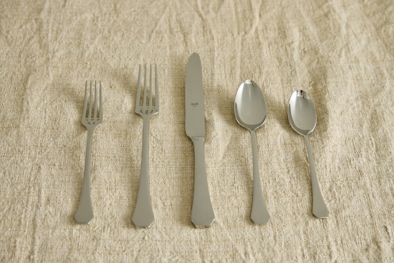 Moretto Five Piece Flatware Set