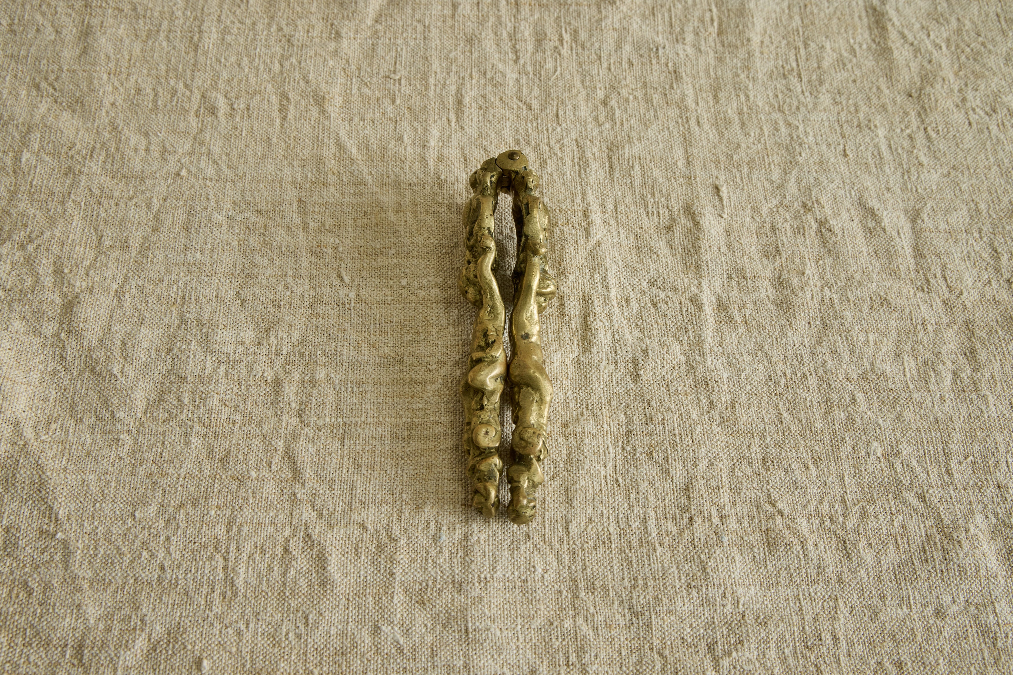 Brass Nutcracker No. 1