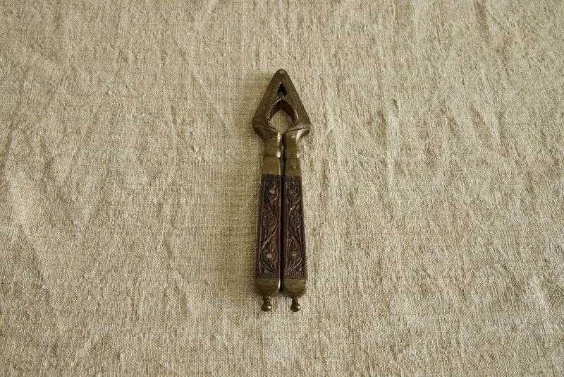 Brass Nutcracker No. 3