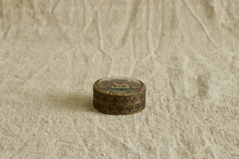 19th Century Rooster Bon Bon Box