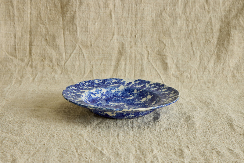 19th Century Spongeware Dish