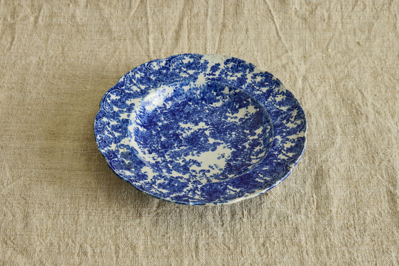 19th Century Spongeware Dish