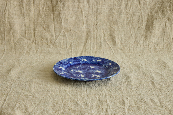 19th Century Spongeware Plate