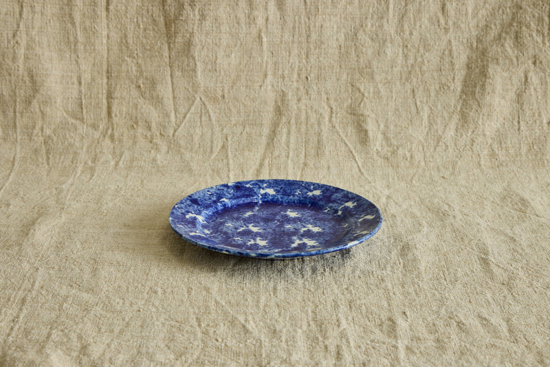 19th Century Spongeware Plate