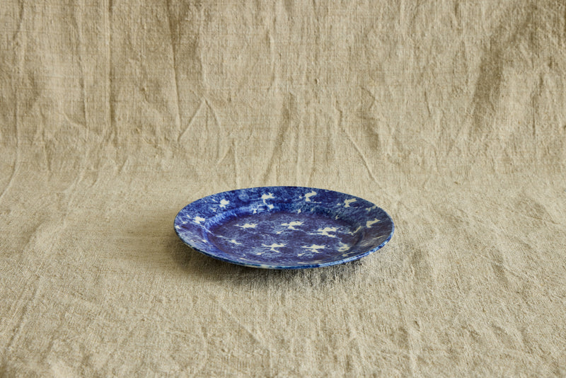 19th Century Spongeware Plate