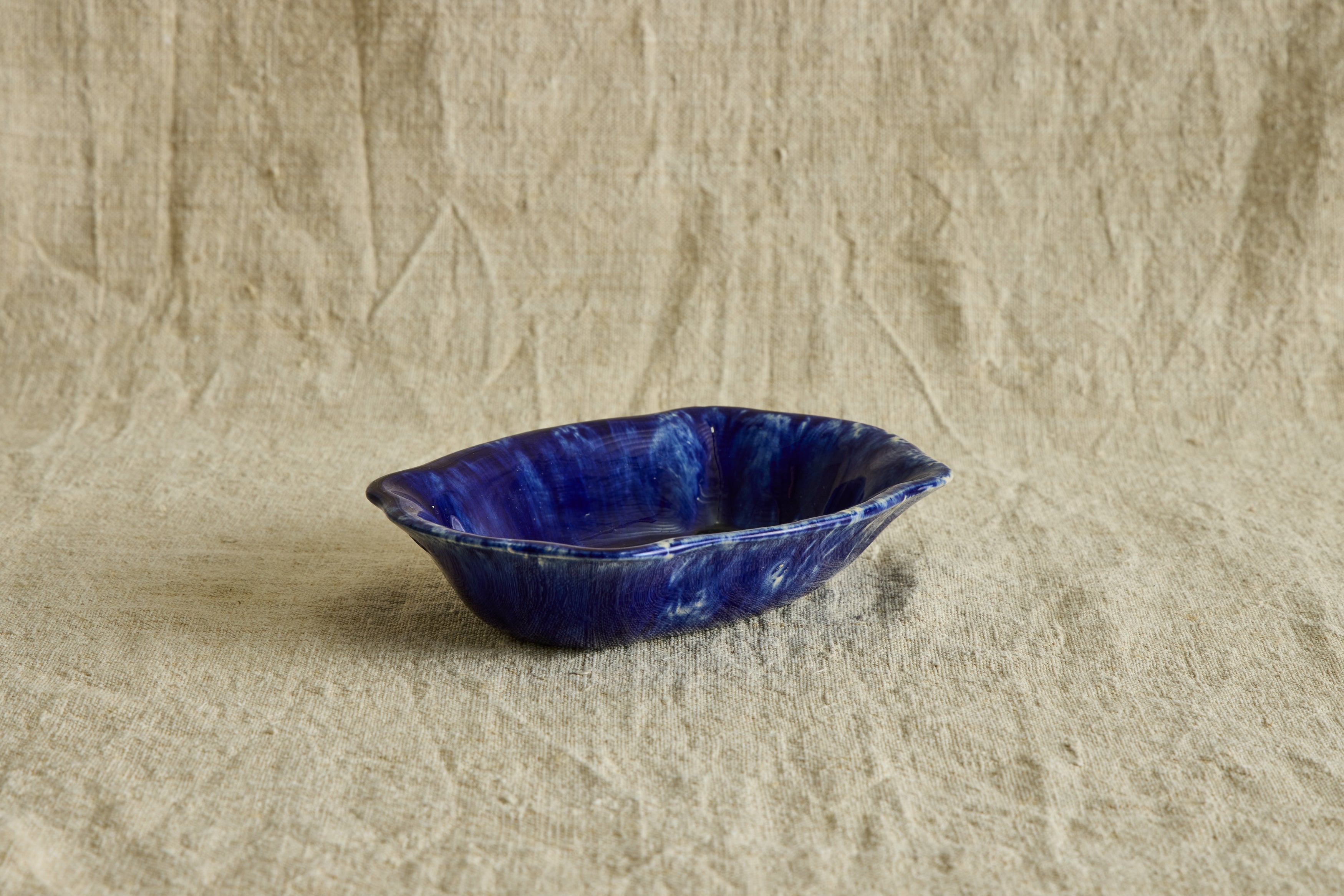 19th Century Spongeware Dish