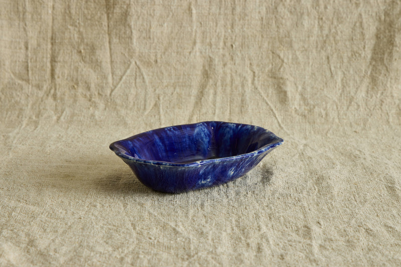 19th Century Spongeware Dish