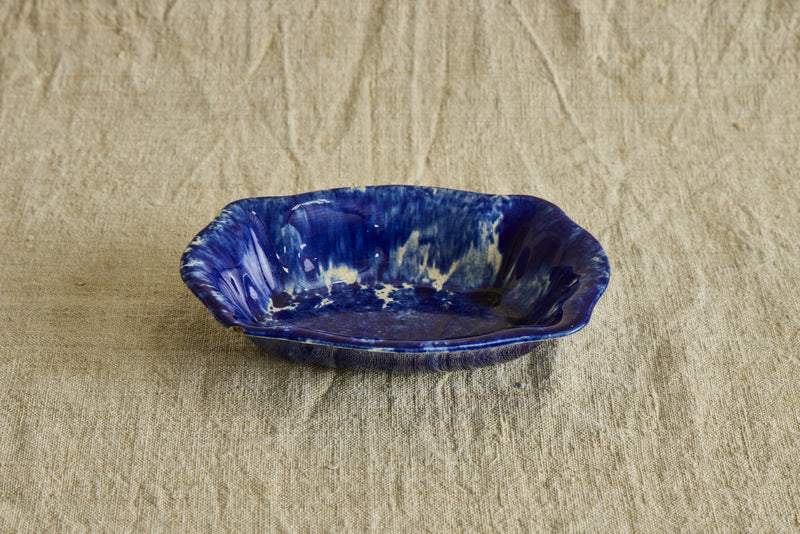 19th Century Spongeware Dish