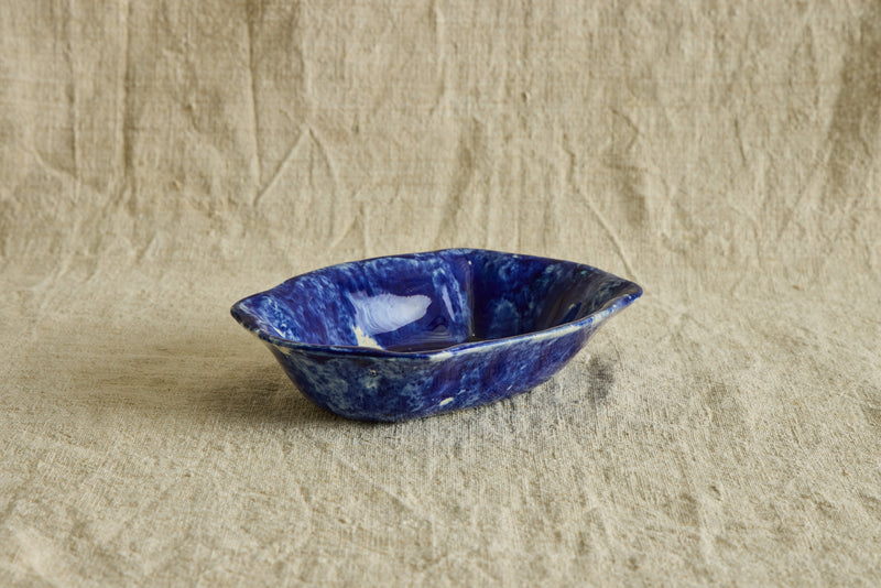 19th Century Spongeware Dish