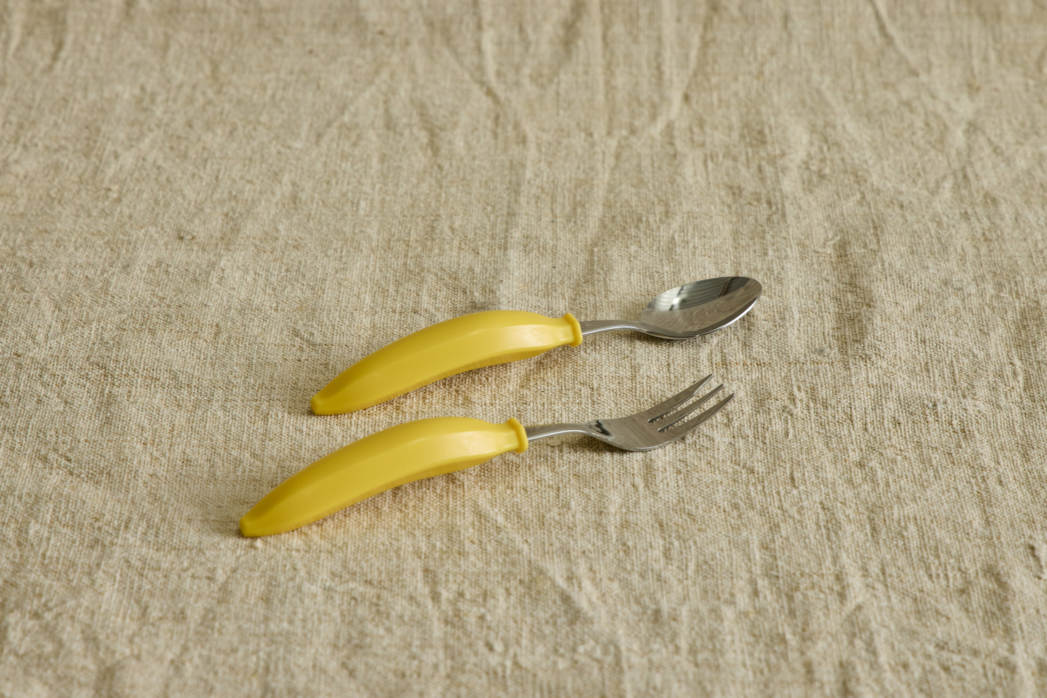 Banana Cutlery Set