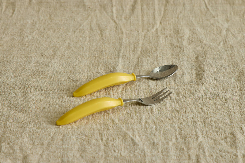 Banana Cutlery Set