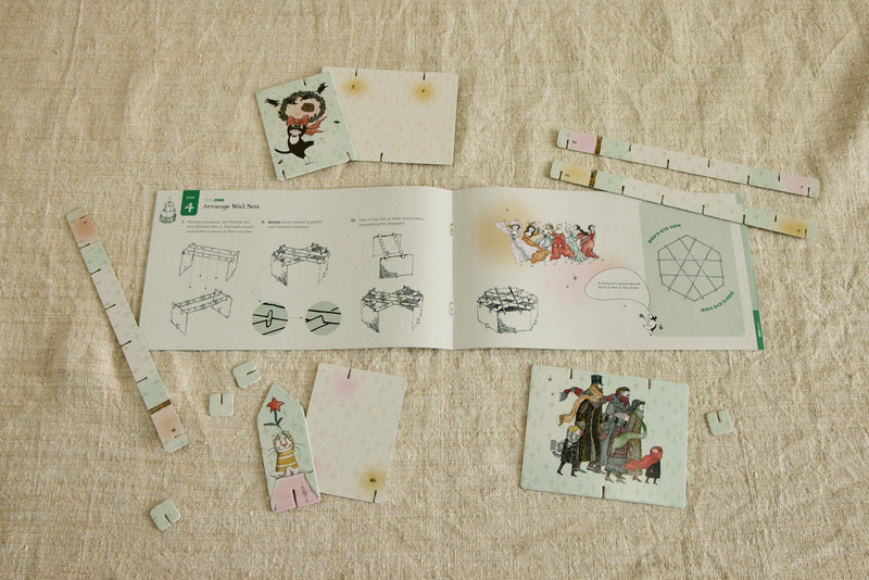 Edward Gorey's Eclectic Christmas Decor