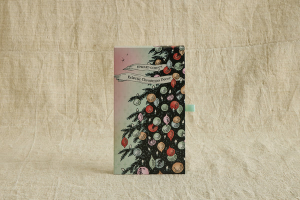 Edward Gorey's Eclectic Christmas Decor