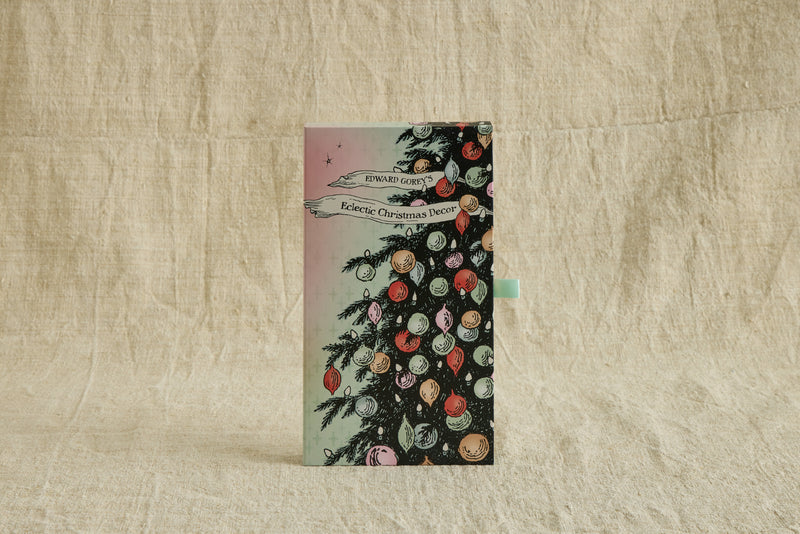 Edward Gorey's Eclectic Christmas Decor