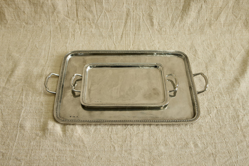 Pewter Nesting Trays