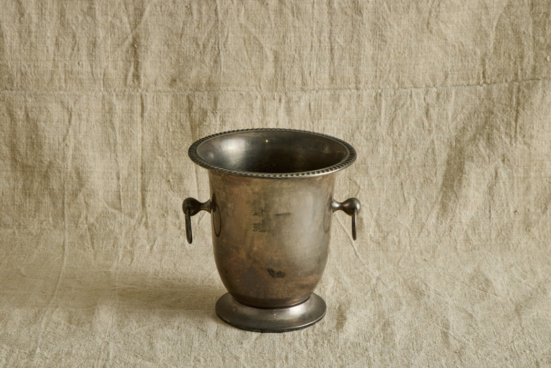 Silver Plated Ice Bucket No. 2