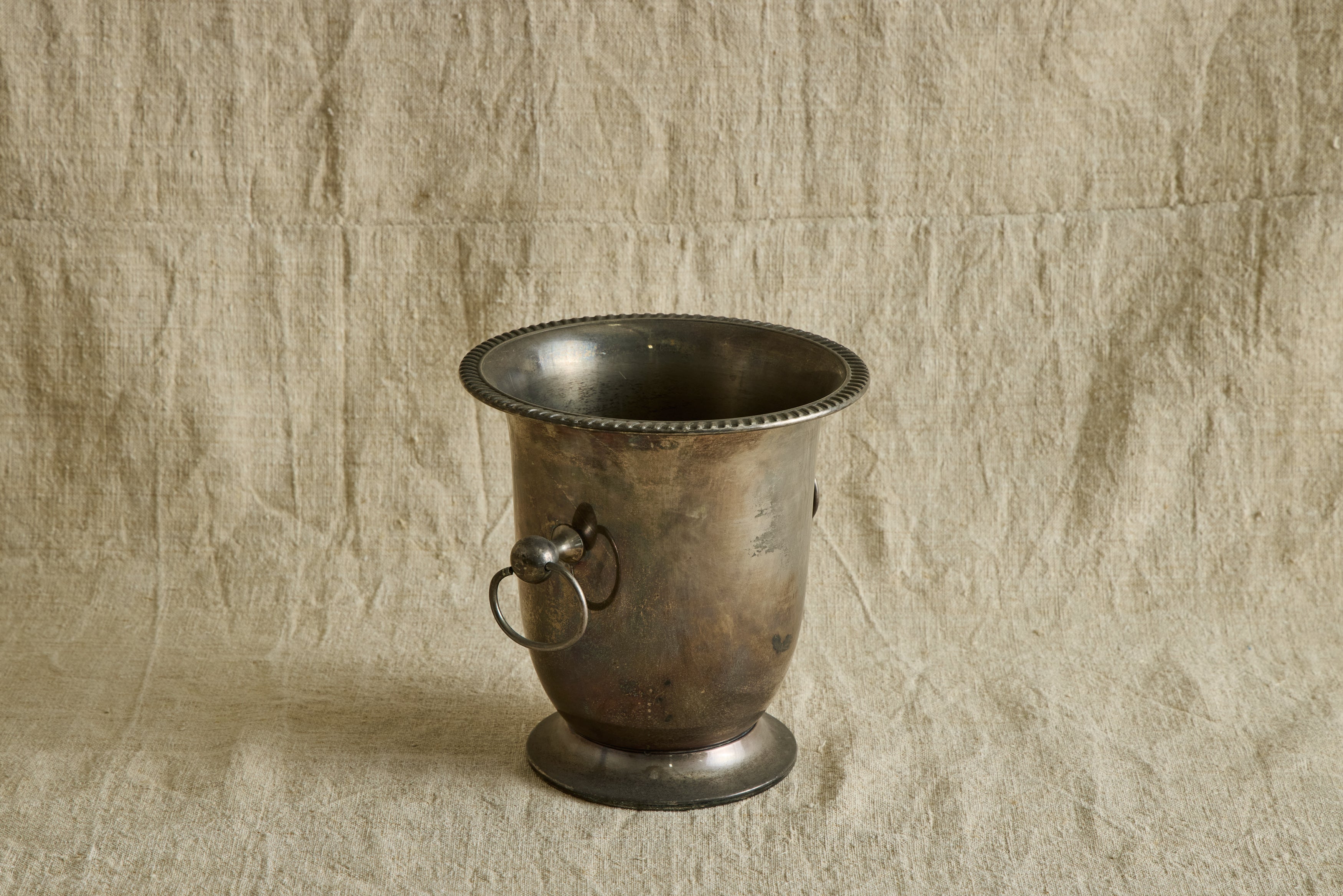 Silver Plated Ice Bucket No. 2