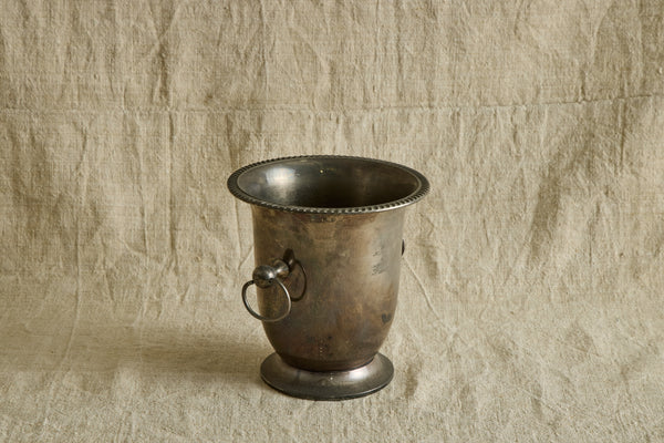 Silver Plated Ice Bucket No. 2