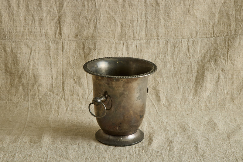 Silver Plated Ice Bucket No. 2